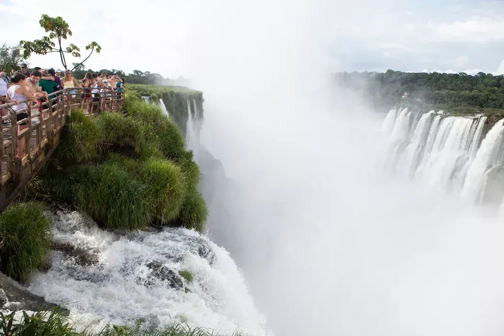 Abril, mayo y junio son meses ideales para conocer las Cataratas del Iguazú