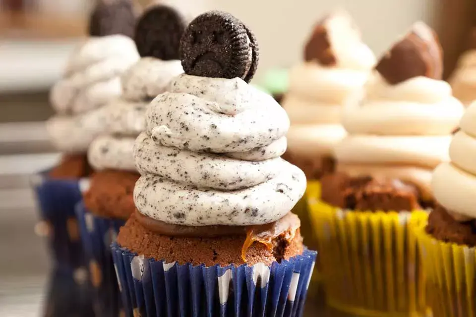 Cupcakes en Tea Lovers