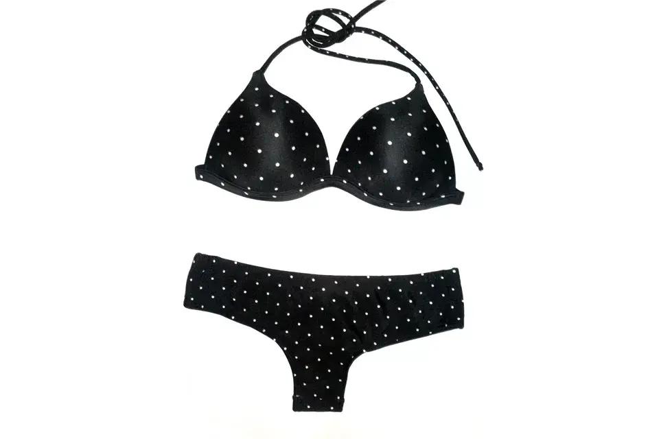 Bikini a lunares (Cocot, $220)