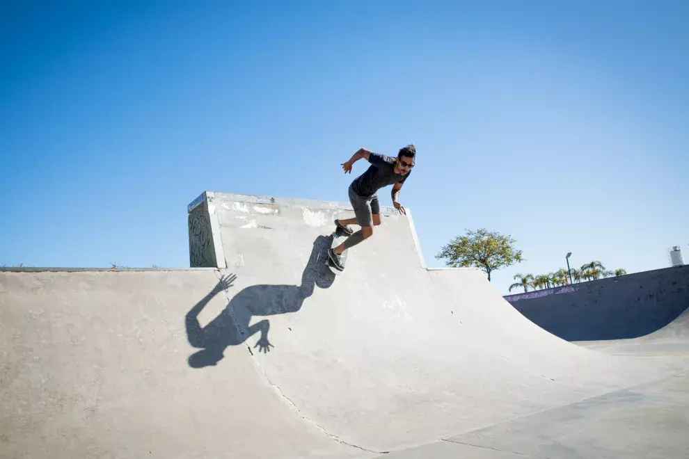 Skate Park, para hacer trucos o sentir el vértigo de la tabla