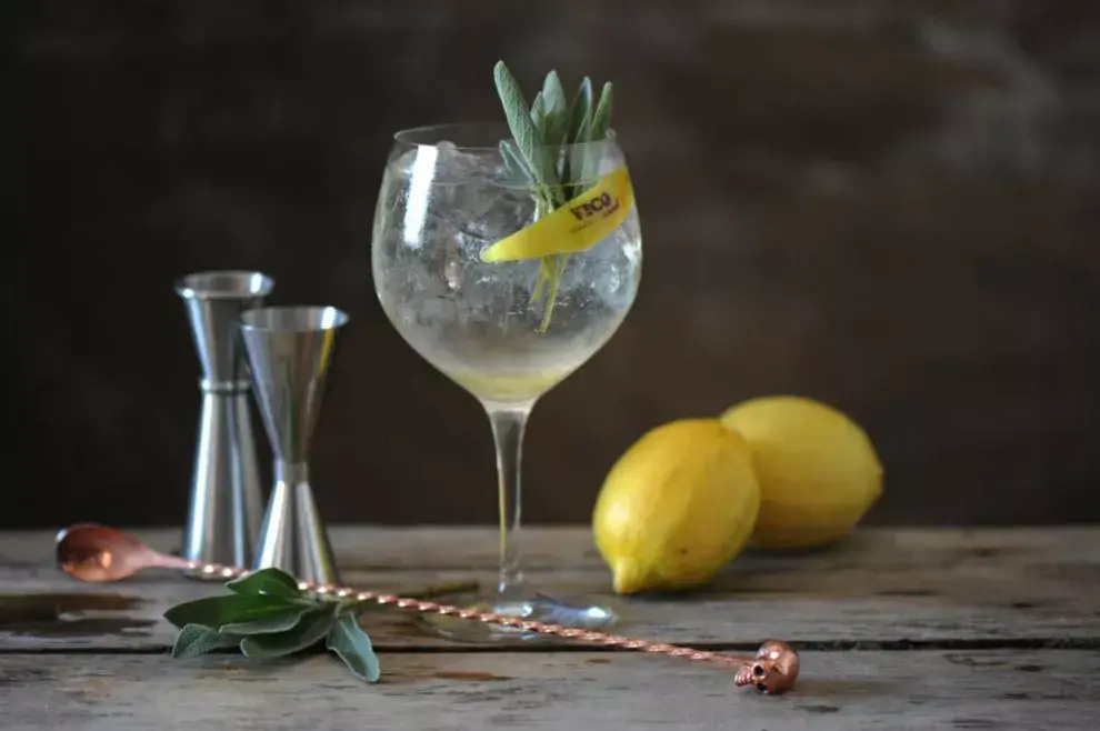 Aromático y fresco, el Bamboo tonic es para los paladares clásicos