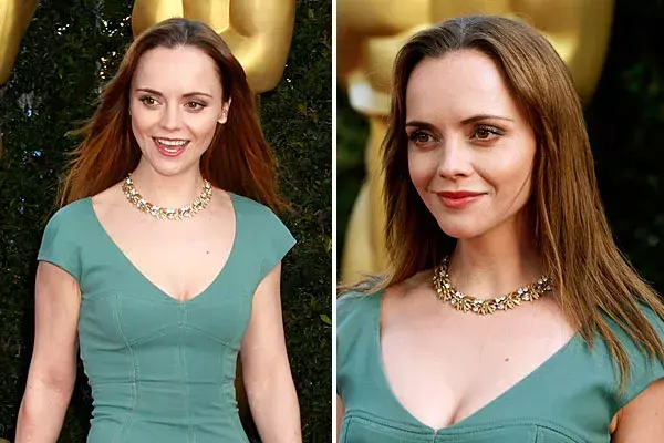 Lacio, con raya al medio para Christina Ricci