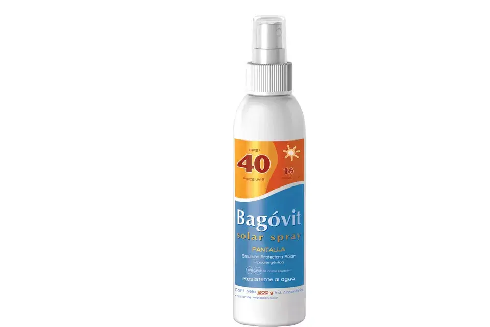 Solar Spray, FPS 40 (Bagóvit, $204)