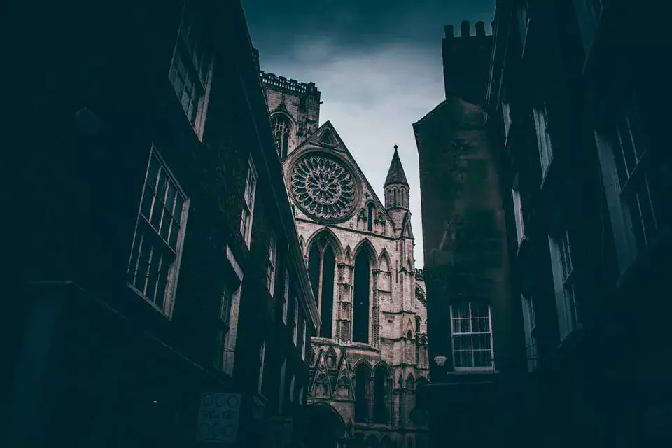 Una vista de la catedral de York