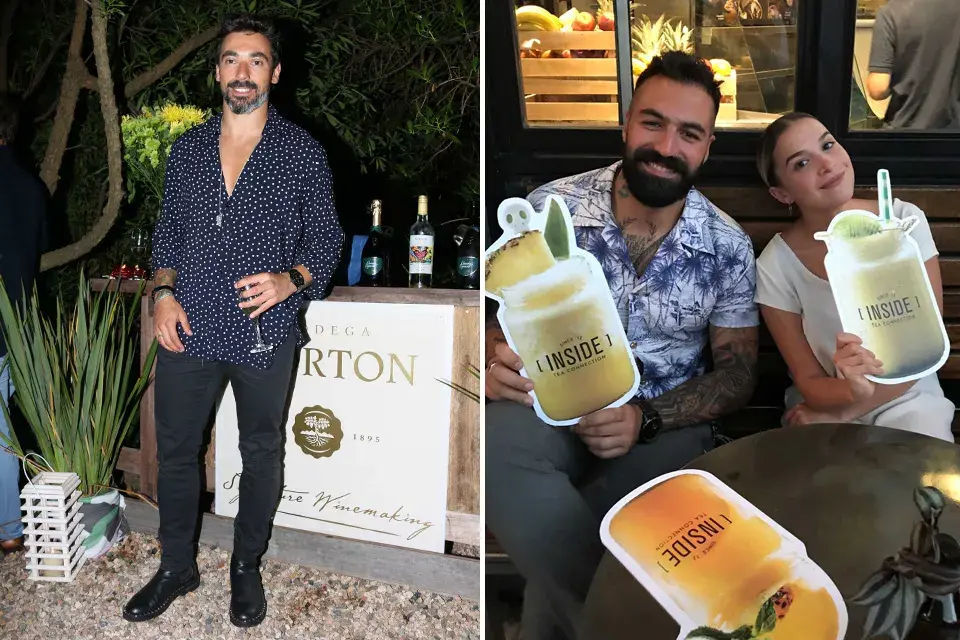 Pocho Lavezzi invitado por CHER que reabrió las puertas del mítico restaurante Bajo el Alma con una comida y una súper fiesta. Por otro lado, Sofia Pachano y su amigo Matías pasaron por Inside de Palermo