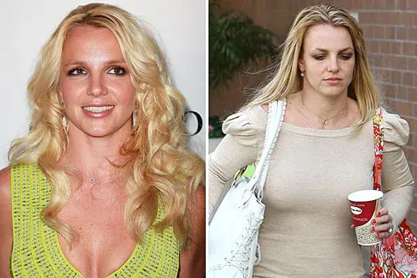 Britney Spears: si se maquilla, que por lo menos lo haga bien