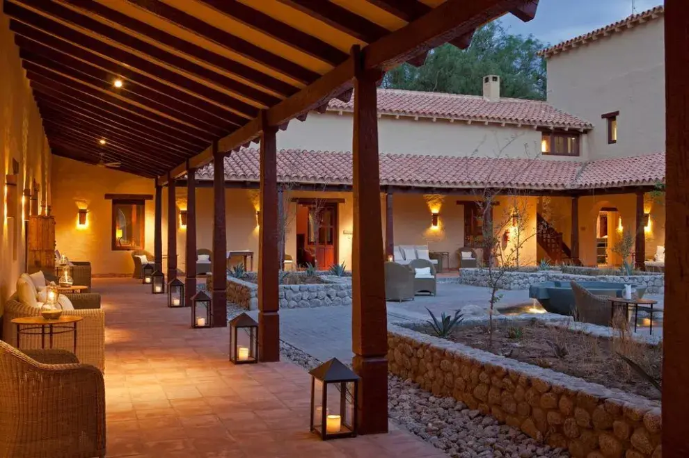 El hotel de la Bodega Colomé.