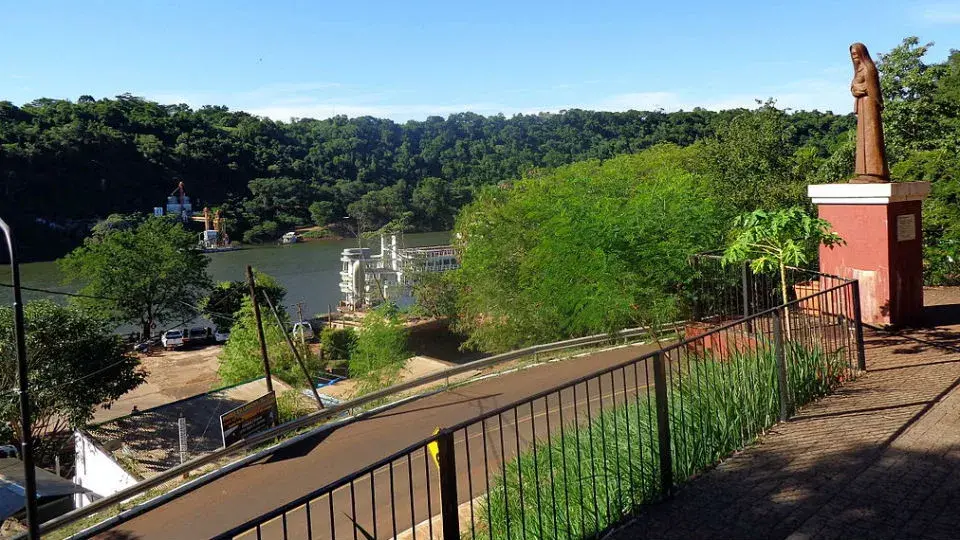 Puerto de Iguazú. Foto: Wikipedia