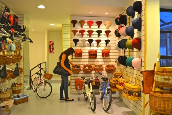 Las bicicletas de Belosophy son súper femeninas y cancheras