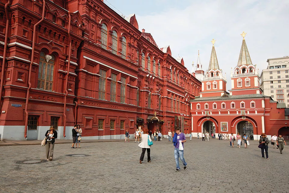 La plaza Roja es el centro de la ciudad y de toda Rusia. Un símbolo de la historia y la arquitectura.