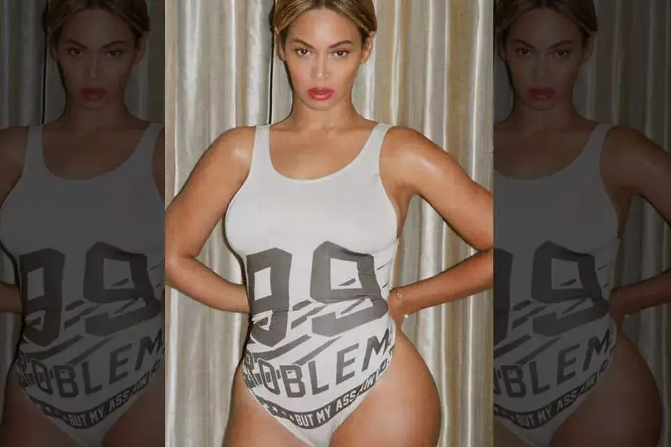 Beyoncé y una imagen super sexy