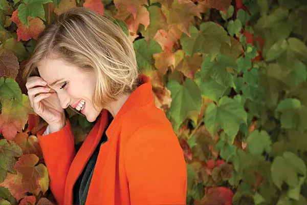 Chaqueta de paño (Chocolate, $1390)