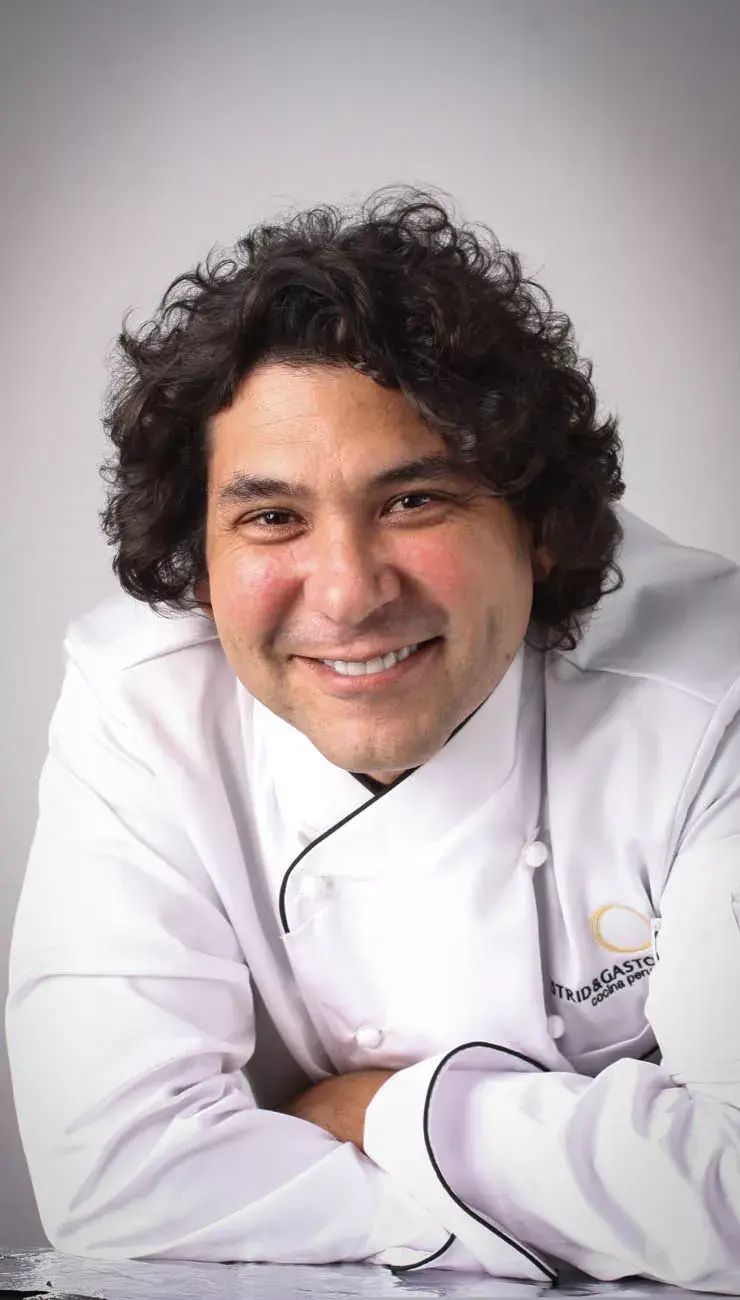 Promotor de la gastronomía peruana y amante de la argentina