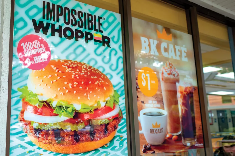 La Impossible Burger es un éxito en las cadenas fast food. Tienta probarla ¿no?