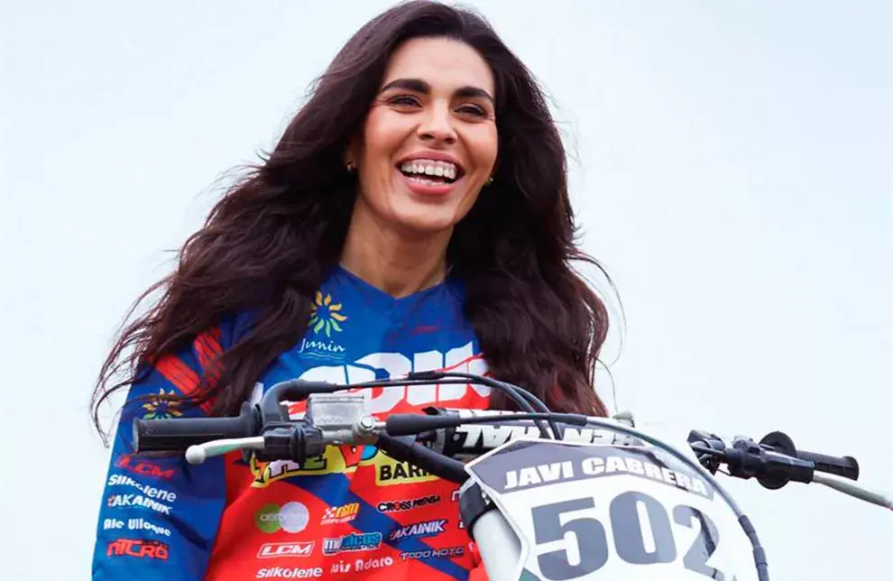 Dalila Hidalgo, además de competir, ayuda y empodera a mujeres para insertarse en el motocross