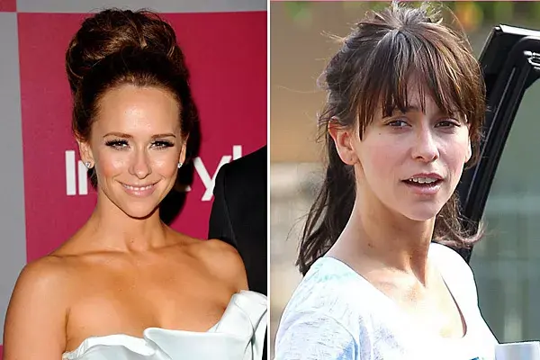 Jennifer Love Hewitt: una chica común cuando no se arregla