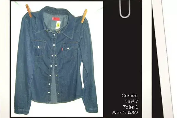 Vas a encontrar remeras, jeans, camisas, polleras, vestidos, sweaters, tapados, camperas, hasta calzado, carteras, chalinas y otros accesorios