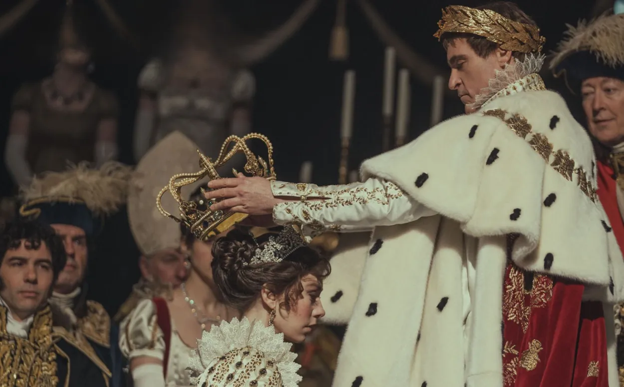 Napoleón: así se creó el épico vestuario de la nueva película de Joaquin Phoenix