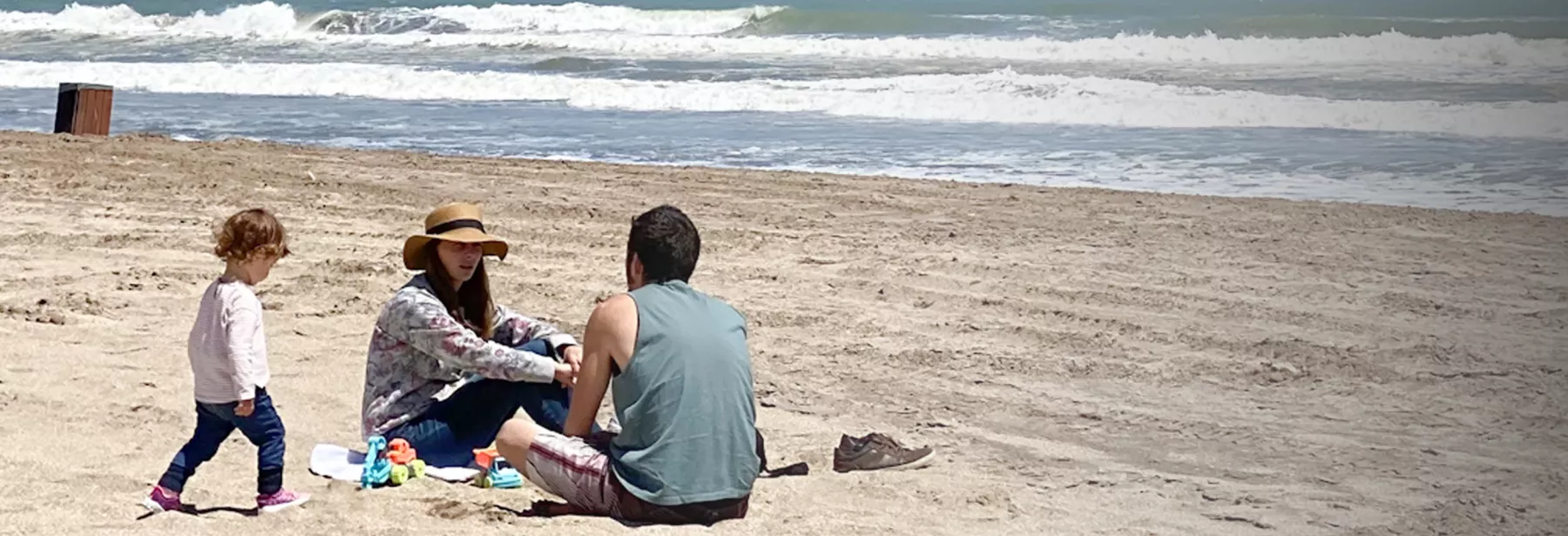 Escapadas de Semana Santa: 5 playas cercanas para relajarte en Pascuas
