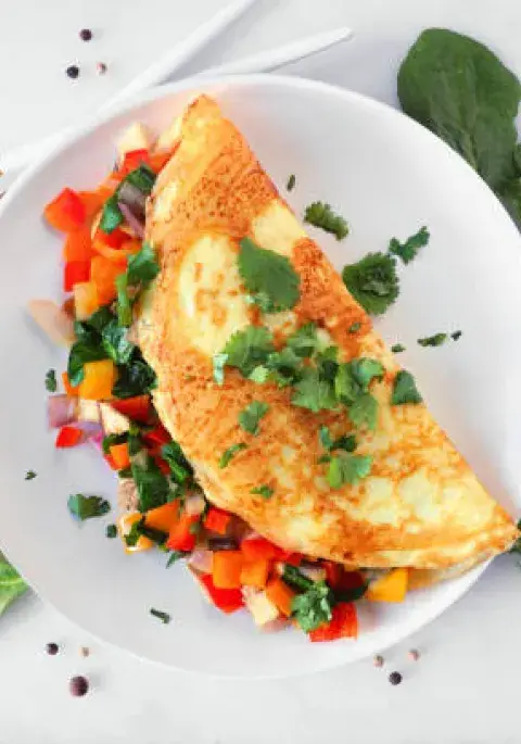 omelete saludable