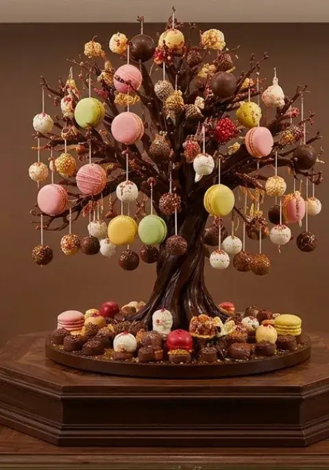 arbol de chocolate