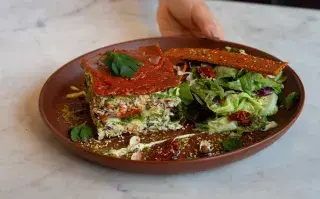 Hoy se celebra el Día Mundial de la Lasaña.