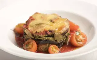 Lasagna de vegetales
