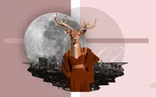 Superluna de ciervo