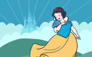 La versión no delgada de Blancanieves