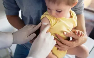 Covid: llegan al país las vacunas pediátricas Llegan las vacunas para infantes
