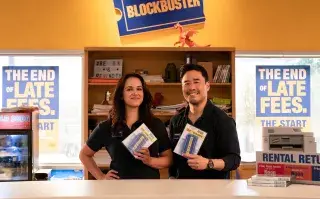 Blockbuster es la nueva comedia de Netflix.