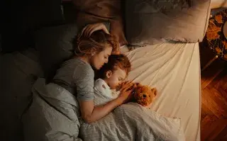 ¿Las mamás volvemos a dormir?