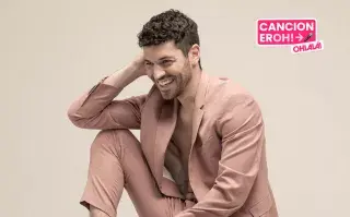 Juan Ingaramo y una versión muy original de "Déjame llorar" Juan Ingaramo se divirtió en el CancionerOH!