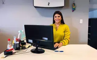 Desde hace tres años, Luciana Molina es secretaria de la Gerencia de Relaciones Institucionales y Comunicaciones de los subterráneos de la Ciudad de Buenos Aires.