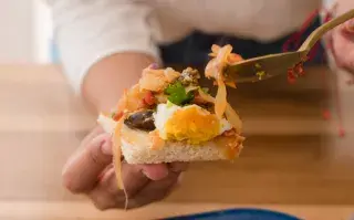 Shakshuka con berenjenas