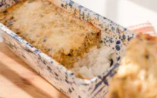 Zucchinis gratinados