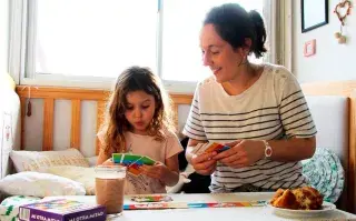 Rita Marini creó juegos para aprender y divertirse