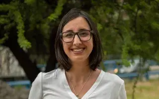 María Alejandra Molina ganó el Premio Estímulo 2022 de la Fundación Bunge y Born.