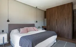 Antes y después de un dormitorio