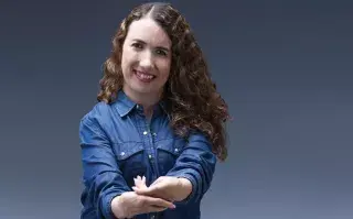 Daniela Aza, influencer experta en diversidad