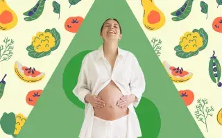 ¿Cómo cuidar la alimentación durante el embarazo?