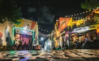 Terrazas en primavera