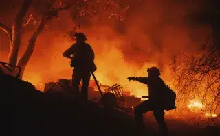 Incendios en Argentina.