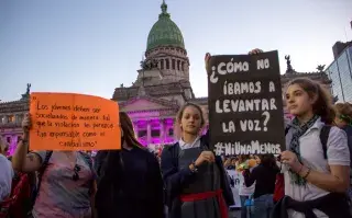 Los femicidios son la máxima expresión de la violencia machista a la que debemos detener entre toda la sociedad. En el país hay un femicidio cada 36 hs. 