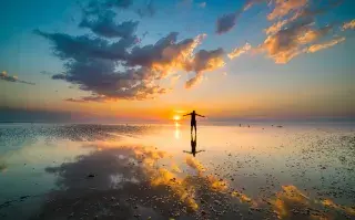 Salinas Grandes, en Córdoba