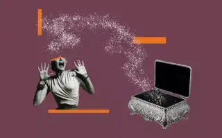 9 de espadas, la carta del Tarot que nos habla del miedo.