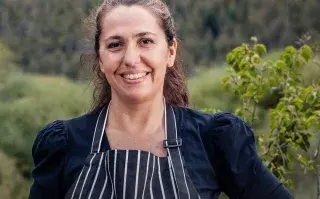 Entrevista a Narda Lepes.