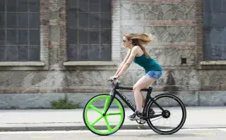 Las bicicletas eléctricas empiezan a mover la ciudad