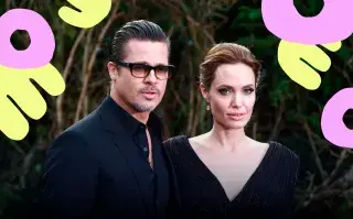 Brad Pitt y Angelina Jolie durante el estreno de Maleficent en 2014.