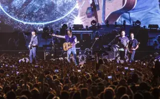 Coldplay dará 10 shows en Argentina.